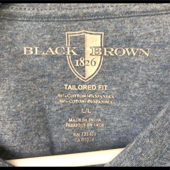 ⭐️2for$30⭐️ BlackBrown1826 Tailored Fit LongSleeve - Picture 3 of 3